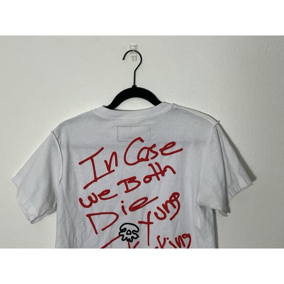 Saint Jhn 2021 Tour Merch Not A Cult In Case We Die Young T-Shirt Size XS - Picture 7 of 11
